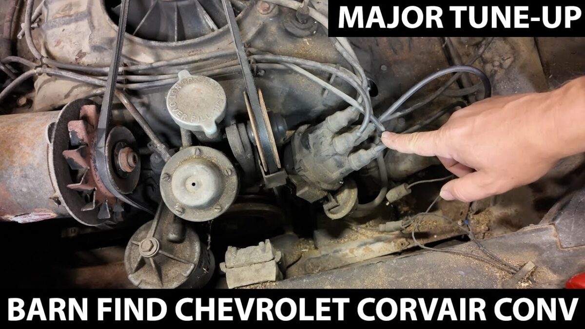 The Corvair Needed a Major Tune Up