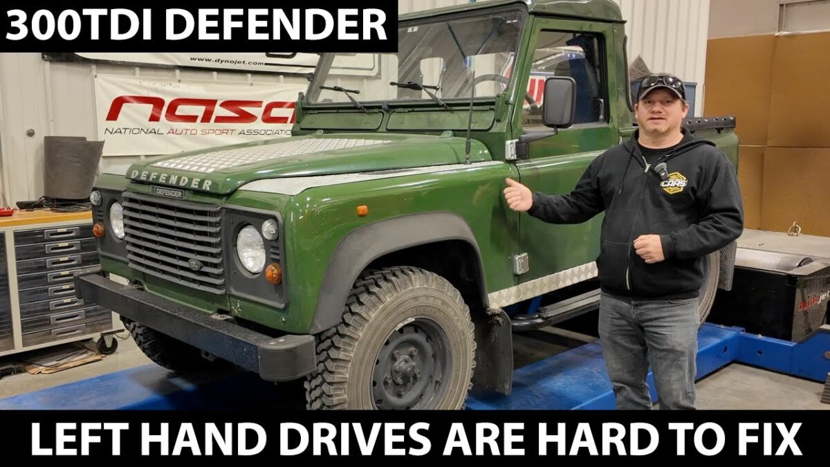 Clutch Master Repair on My Land Rover Defender