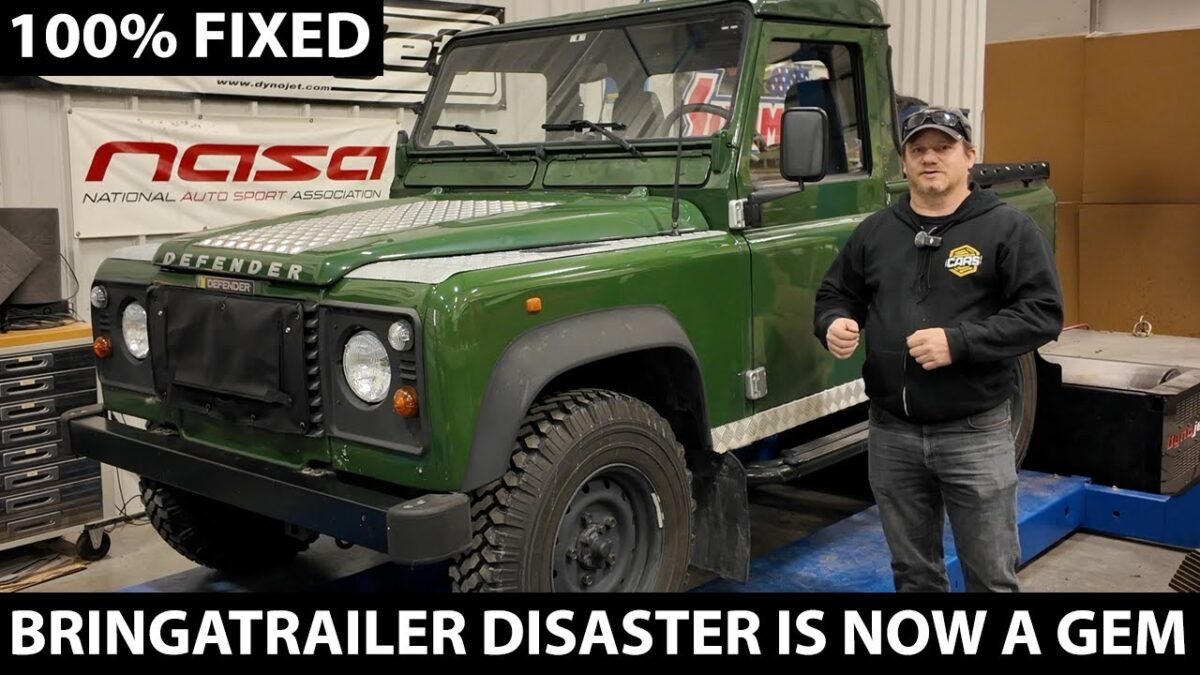 Defender 90 Finally Fixed!