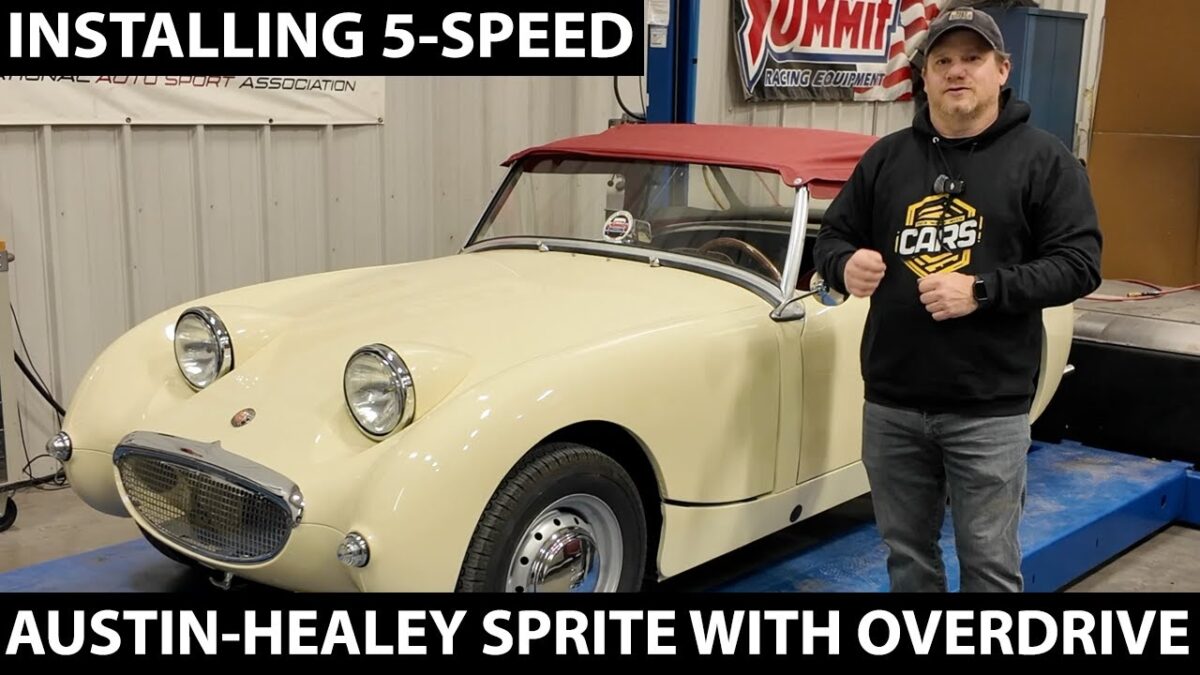 Installing a Ford T9 Gearbox in a Sprite