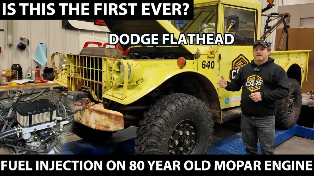 Installing EFI on the Vintage Off Road Wrecker