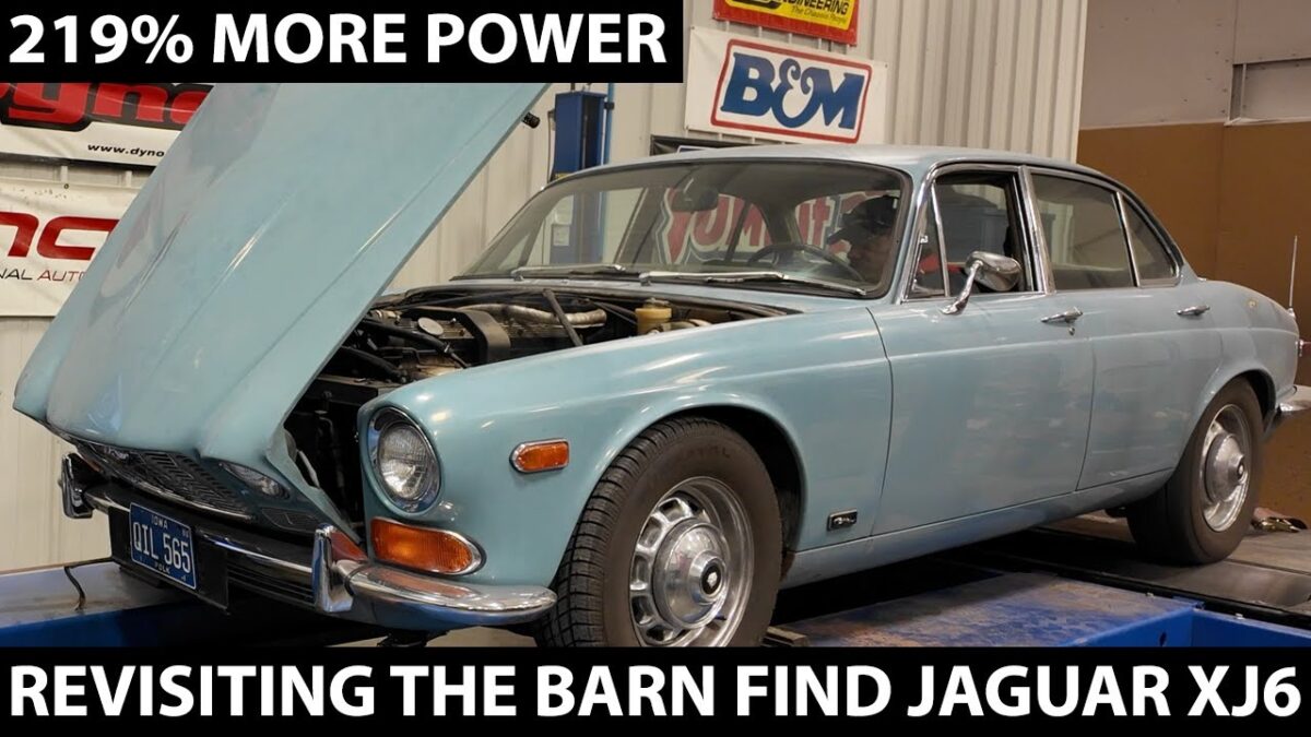 Putting the Jag Back on the Right Track