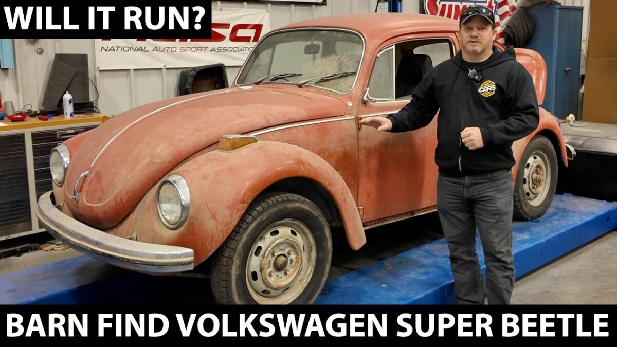 1971 VW Beetle Barn Find – Will It Run?