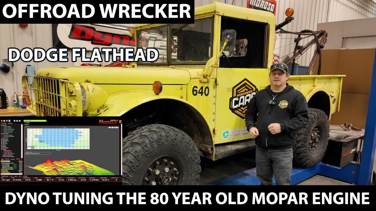 Tuning the Vintage Off Road Wrecker