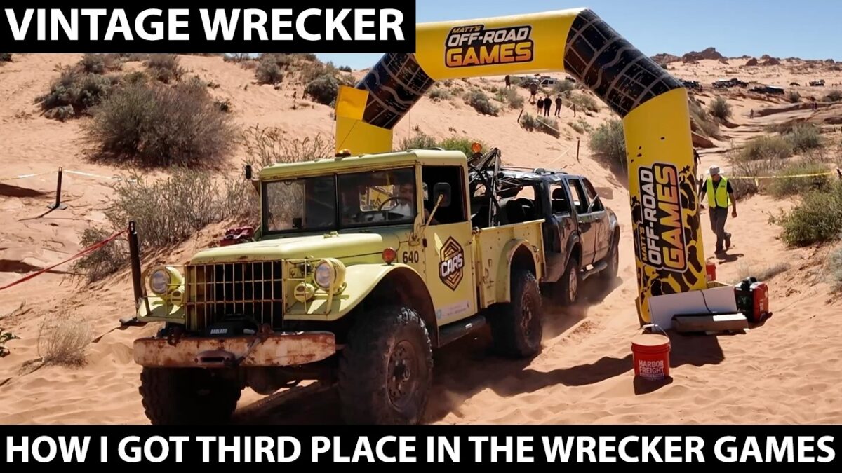 I Went to the Off Road Games and Won