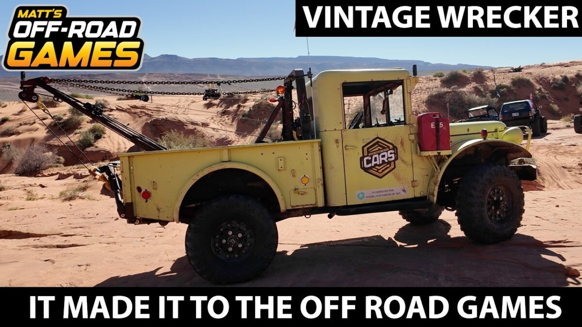 Offroad Games are Back