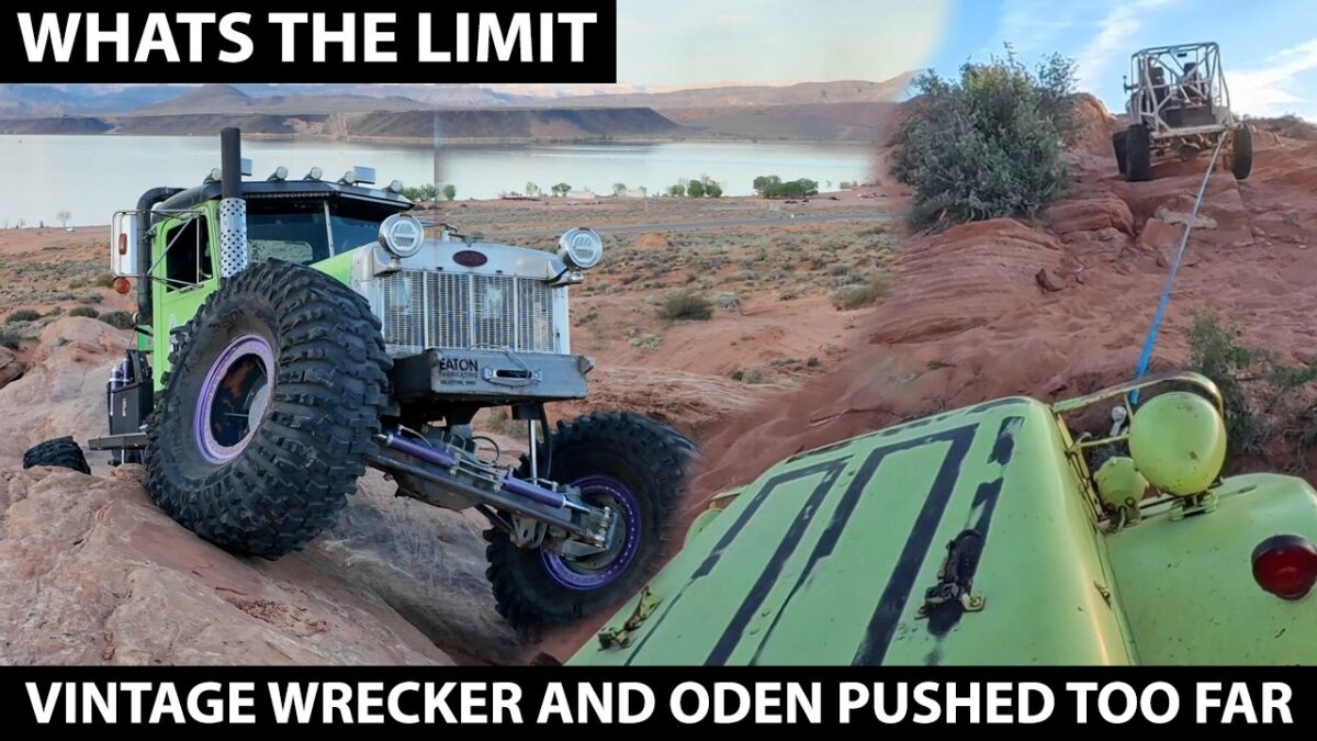 Pushing Oden and the Vintage Wrecker To the Limit