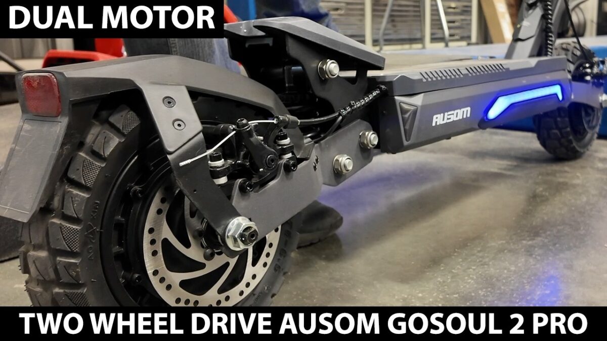 The new Ausom Gosoul 2 Pro Dual