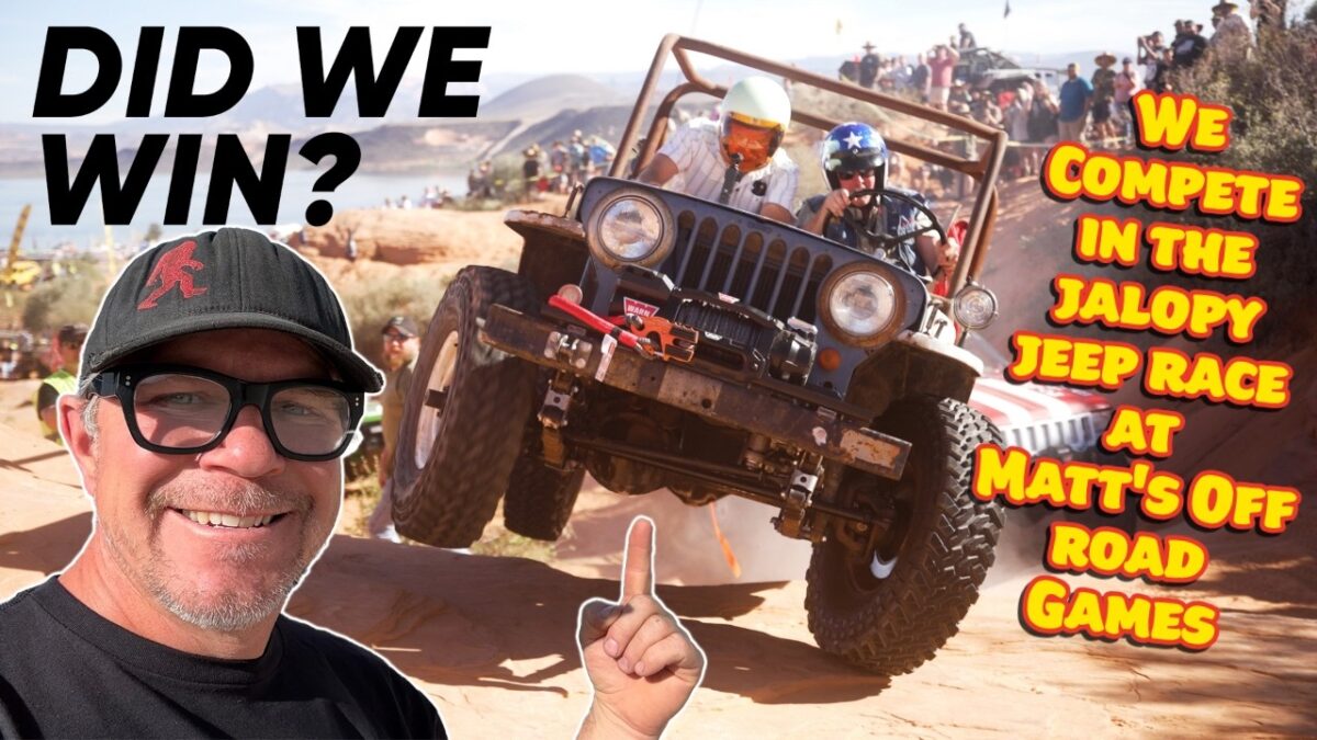 Another Take From The Matt’s Off Road Games