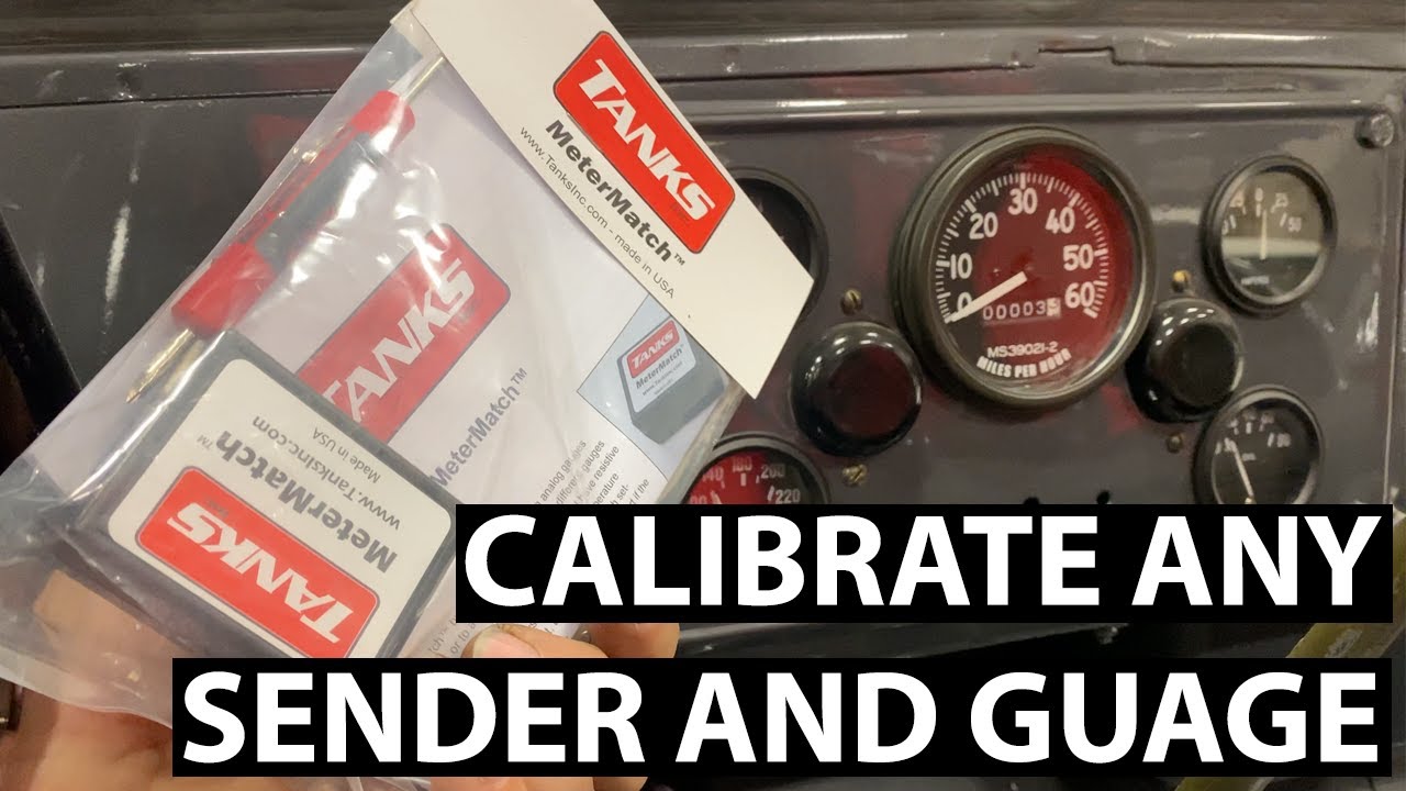 Making Mismatched Fuel Sender and Gauge Work Using Meter Match - This ...