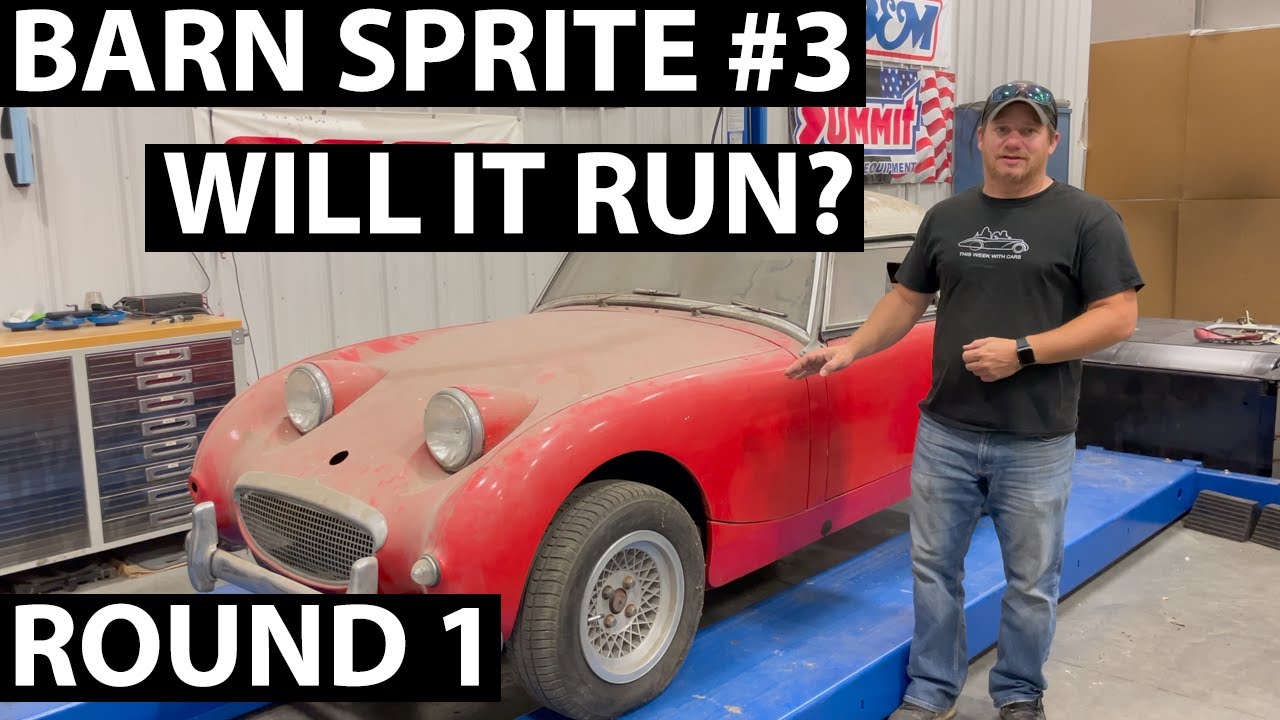 Round 1 - Barn Find Sprite #3 - Will It Run? - This Week With Cars
