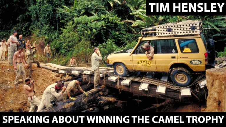 Winning the Land Rover Camel Trophy for the US - This Week With Cars