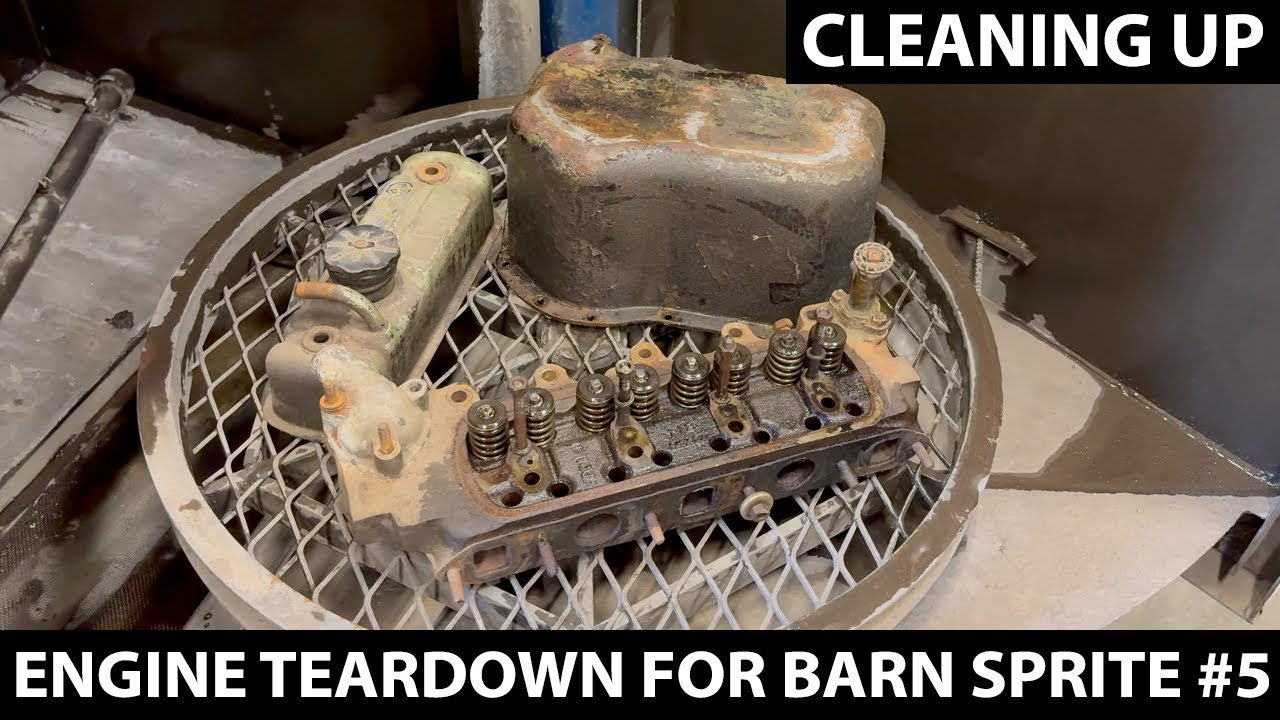 1275 Engine Tear Down for Barn Sprite Number Five - This Week With Cars