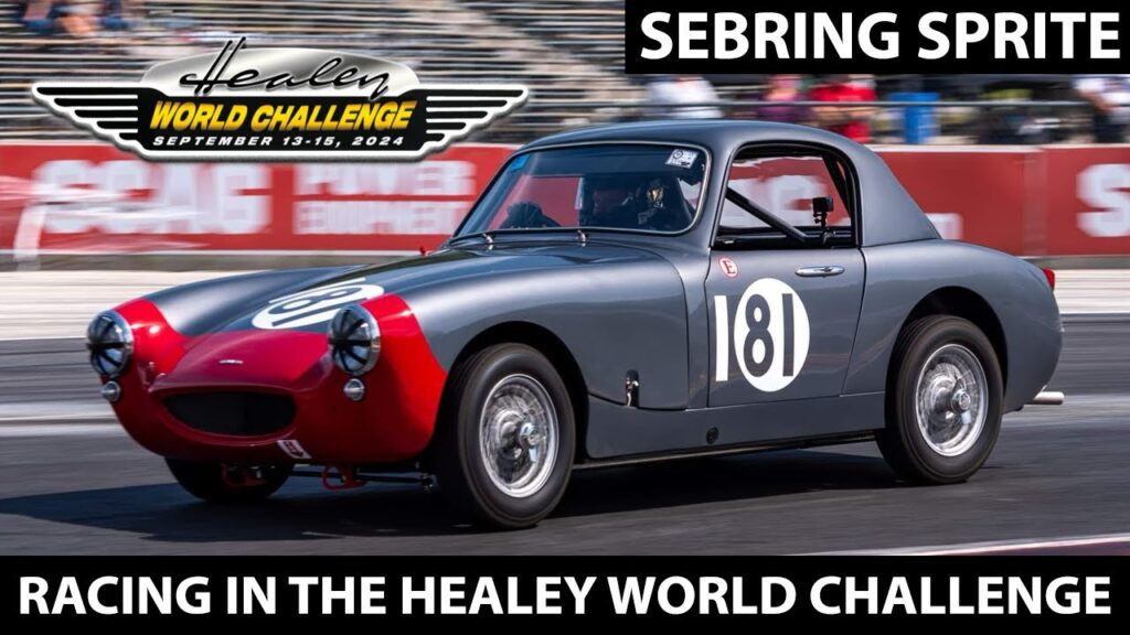 Racing in the World Healey Challenge at Road America - This Week With Cars