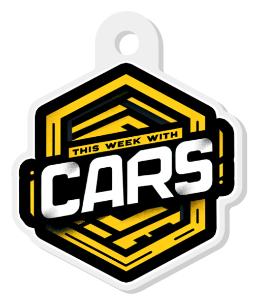 CARS Logo Keychain