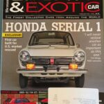 Hemmings Sports and Exotic Car February 2017 cover